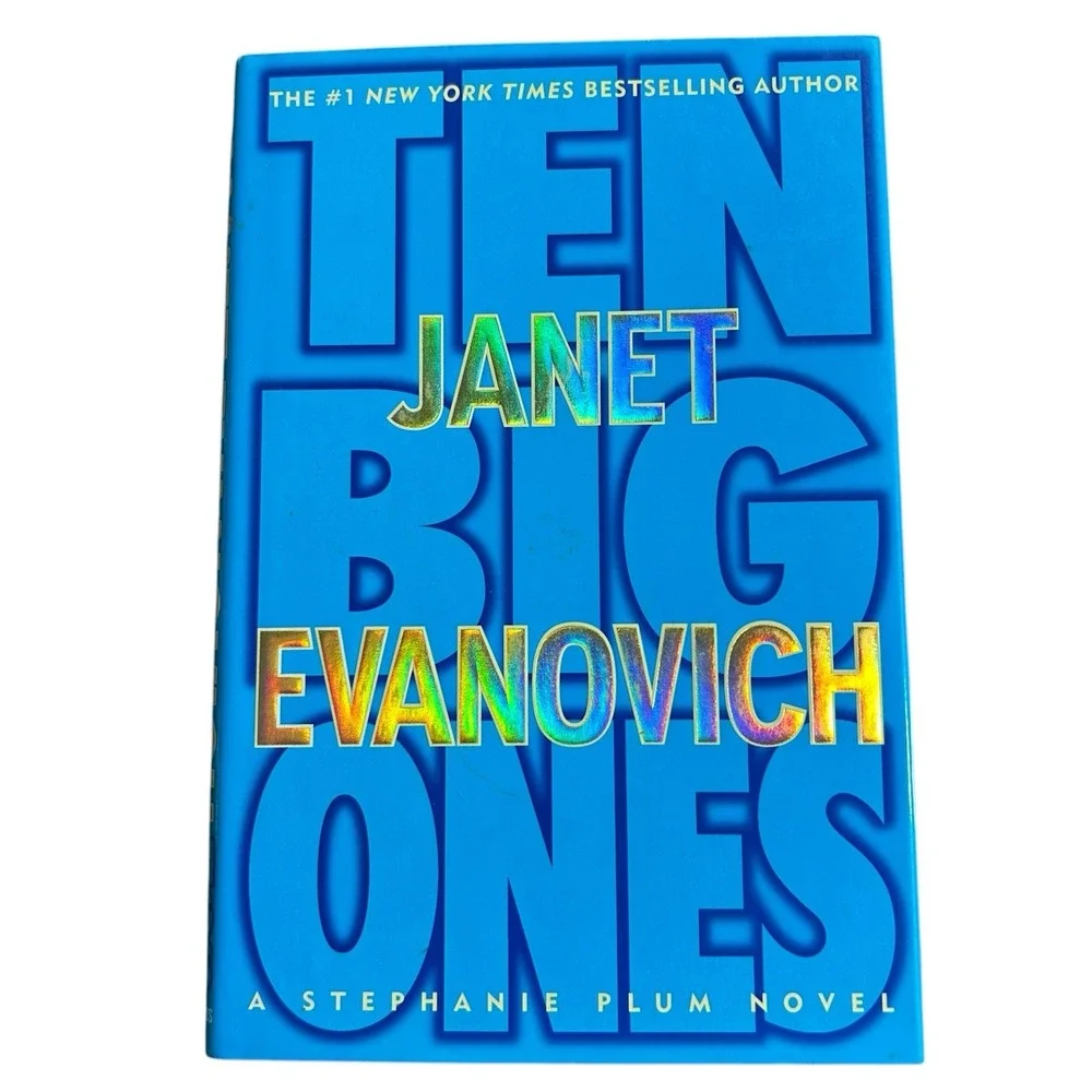Janet Evanovich Books Stephanie Plum Series Hardcovers Lot of 5 Novels